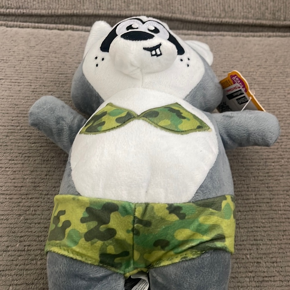 Leaps and Bounds Play Plush Dog Toy